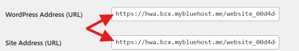 Adres bijwerken
