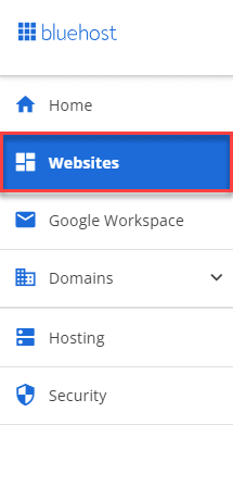 Websites zoeken