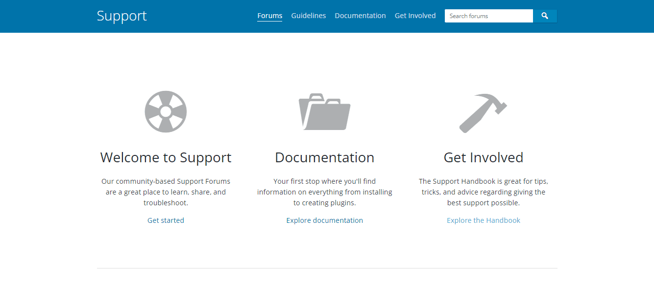 Je kunt mensen helpen op de WordPress forums.