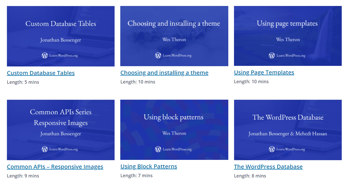 In het Trainingsteam kun je mensen helpen om WordPress te leren gebruiken.