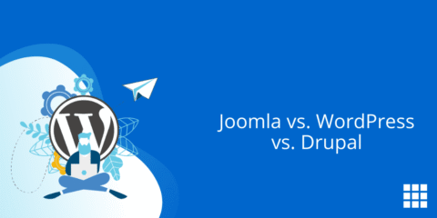 Joomla vs. WordPress vs. Drupal: Wat is het beste CMS platform?