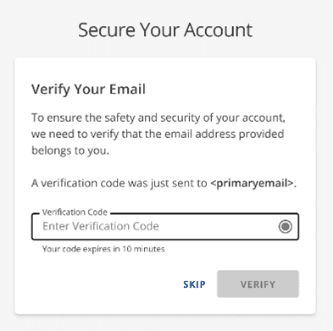 Beveilig uw account