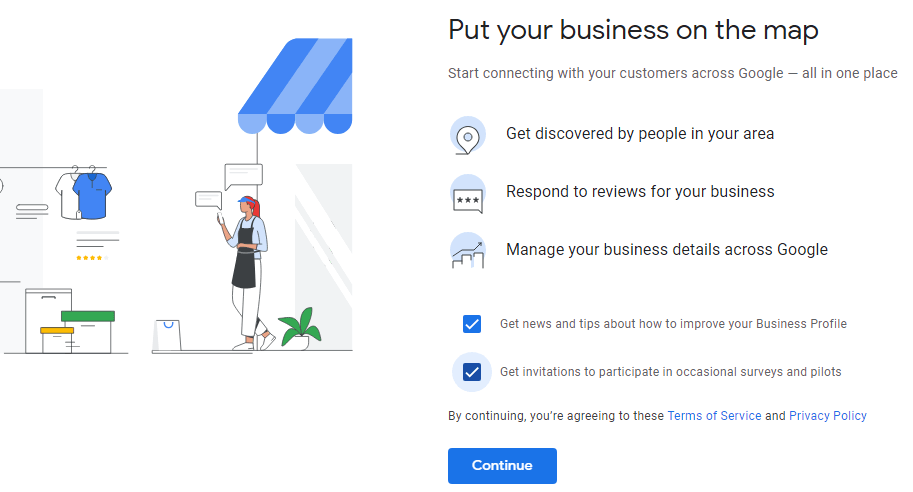 Akkoord gaan met het privacybeleid en de servicevoorwaarden van Google.