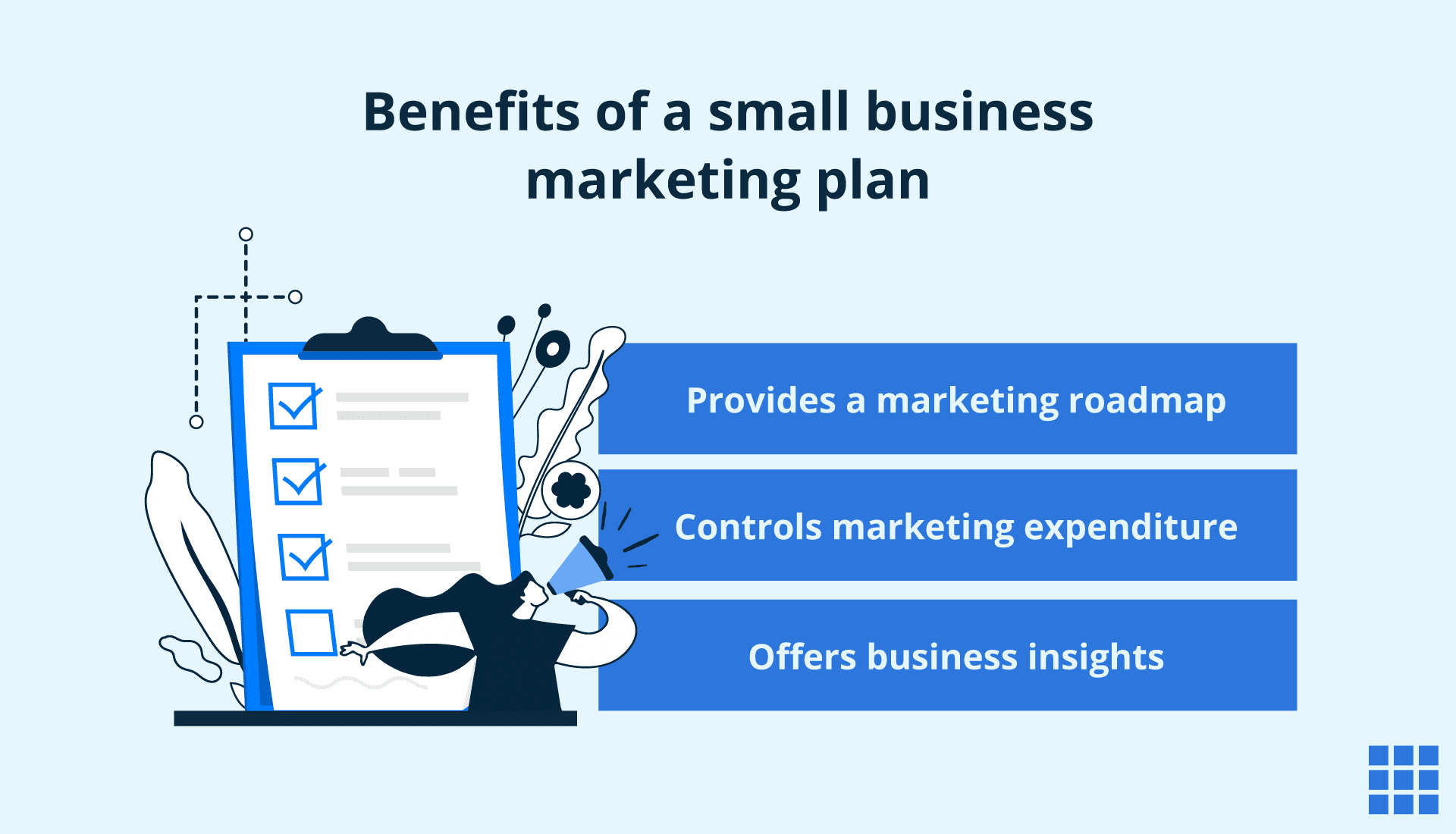 Voordelen van een marketingplan.