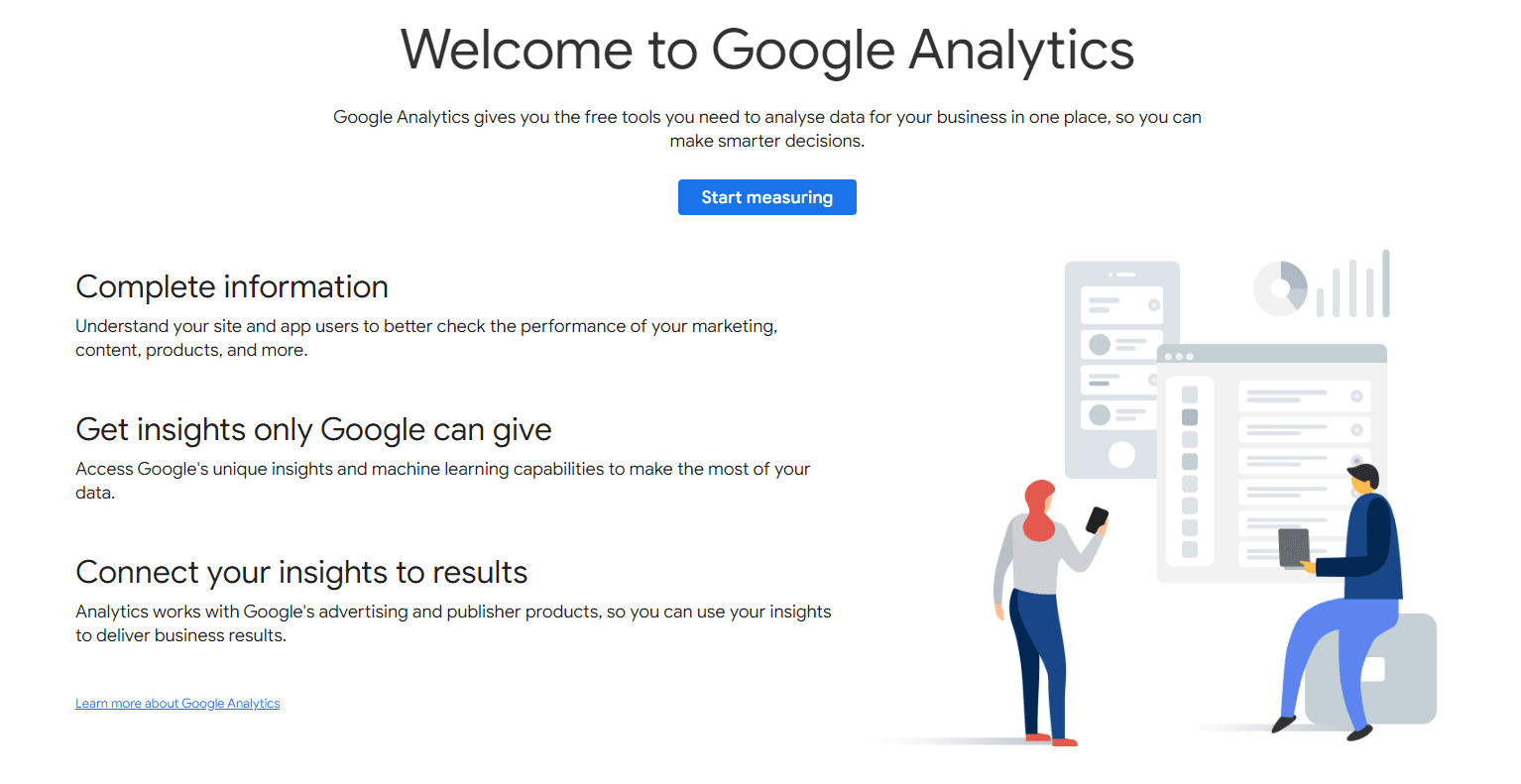 Google Analytics is een van de beste gratis SEO-tools die beschikbaar zijn