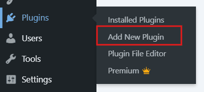 Voeg een nieuwe plug-in toe
