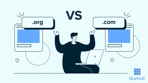 .org vs .com: Welk domein moet u kiezen in 2025?