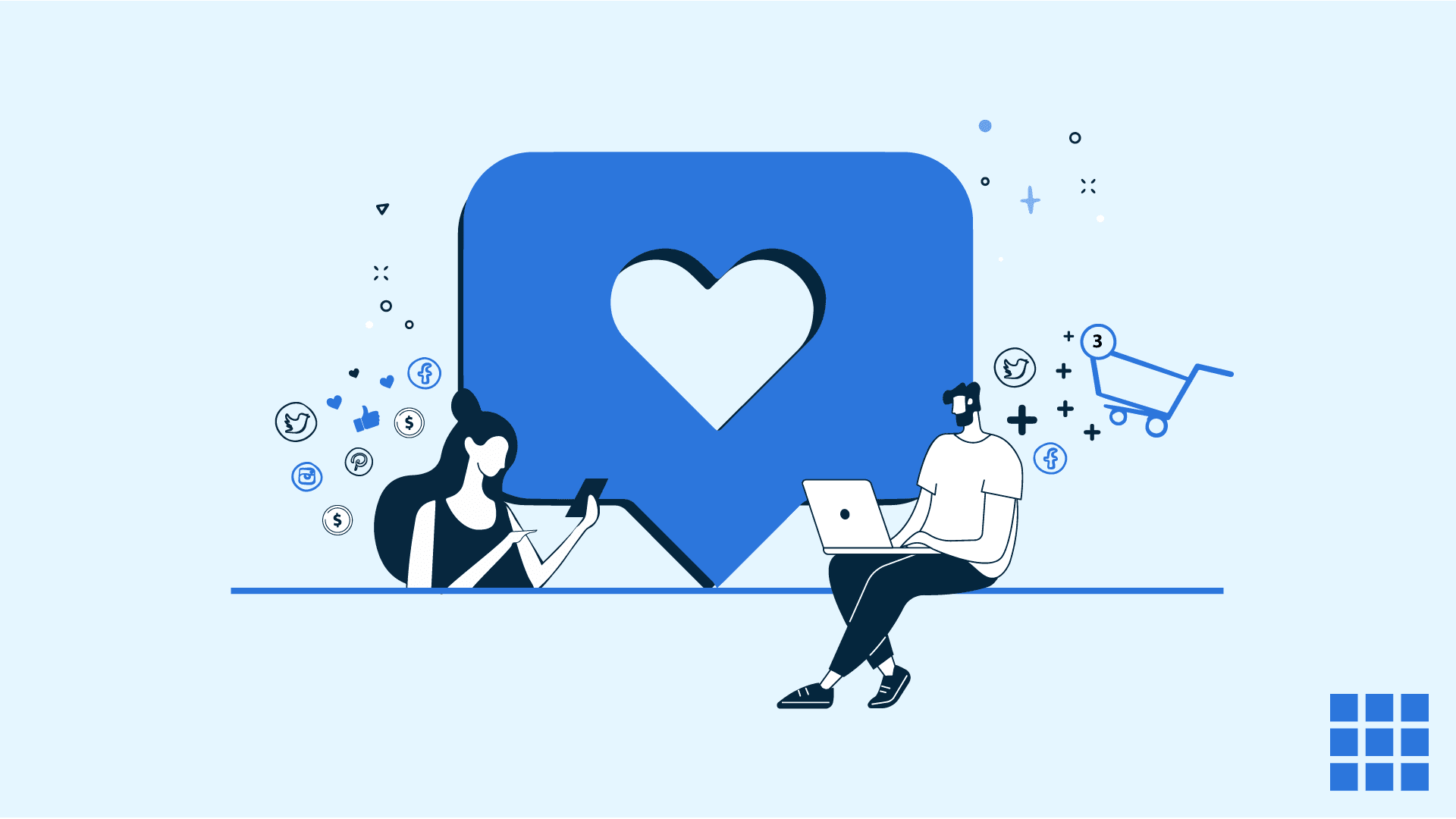 Facebook is het toonaangevende social commerce platform onder internetgebruikers.