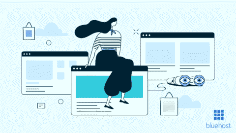 Hoe een Google bedrijfsprofiel website overzetten naar Bluehost