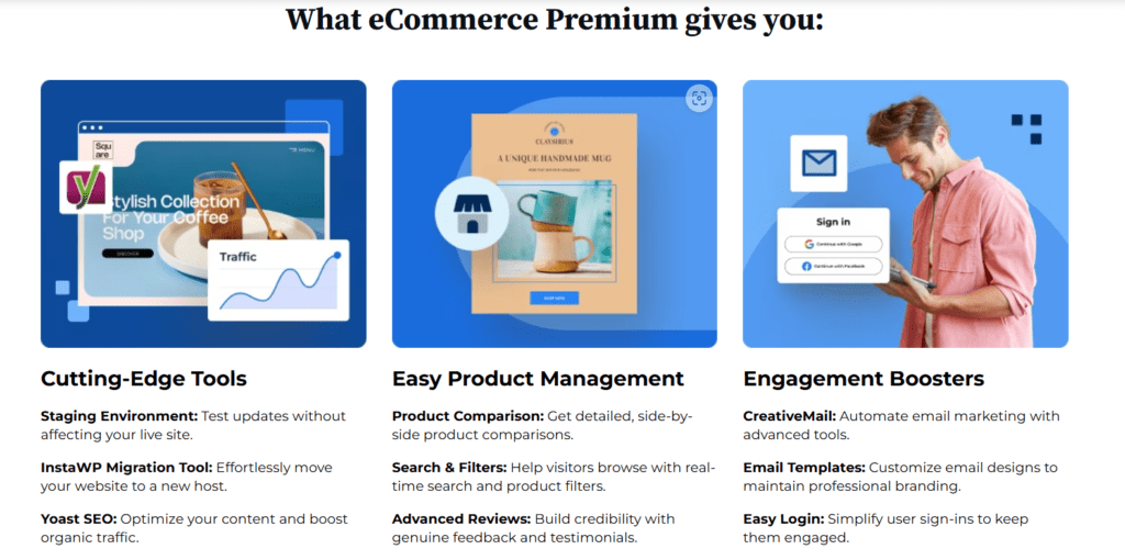 e-commerce premie