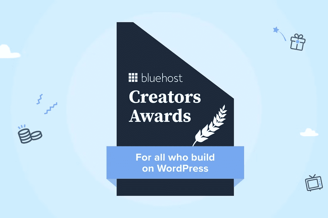De Bluehost Creators Awards.