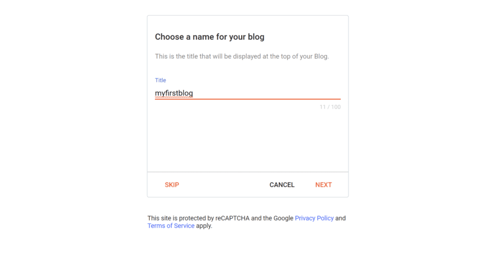 Blogger: Setup en gebruiksgemak.