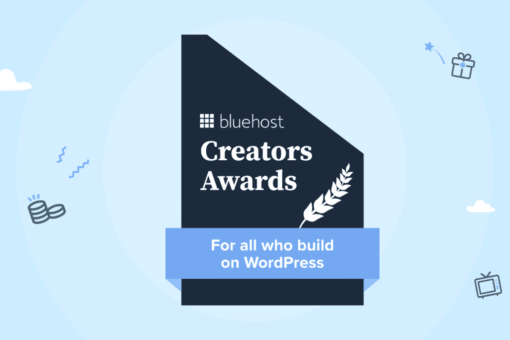 Bluehost Awards voor ontwerpers