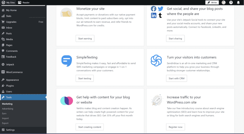 WordPress: SEO- en marketingmogelijkheden.
