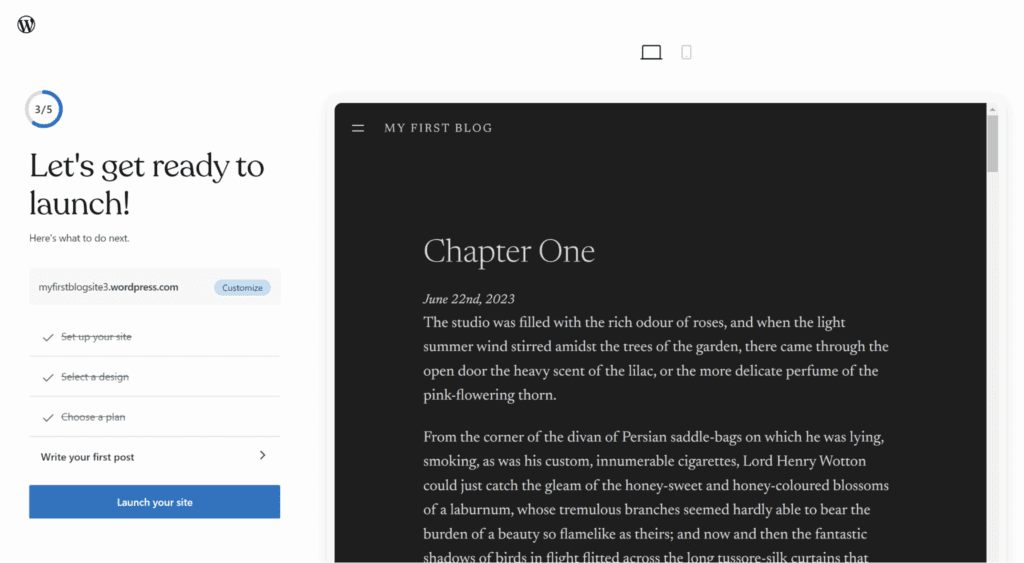 WordPress: Setup en gebruiksgemak.