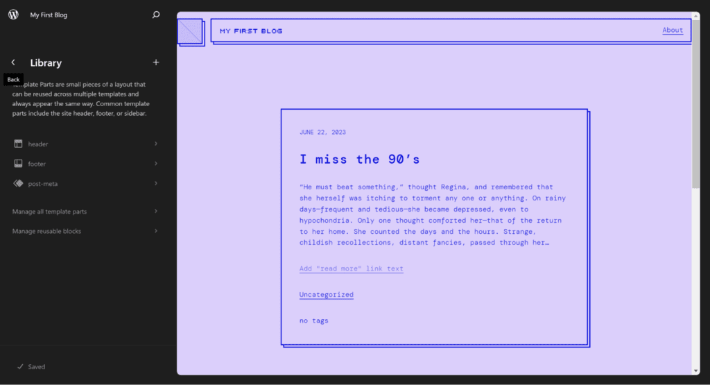 WordPress: Ontwerp- en aanpassingsopties.
