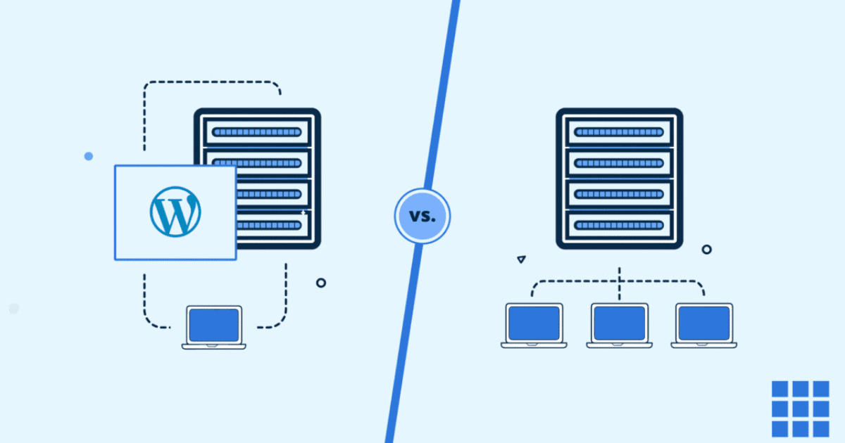 Gedeelde hosting vs WordPress Hosting: Wat is geschikt voor jou?
