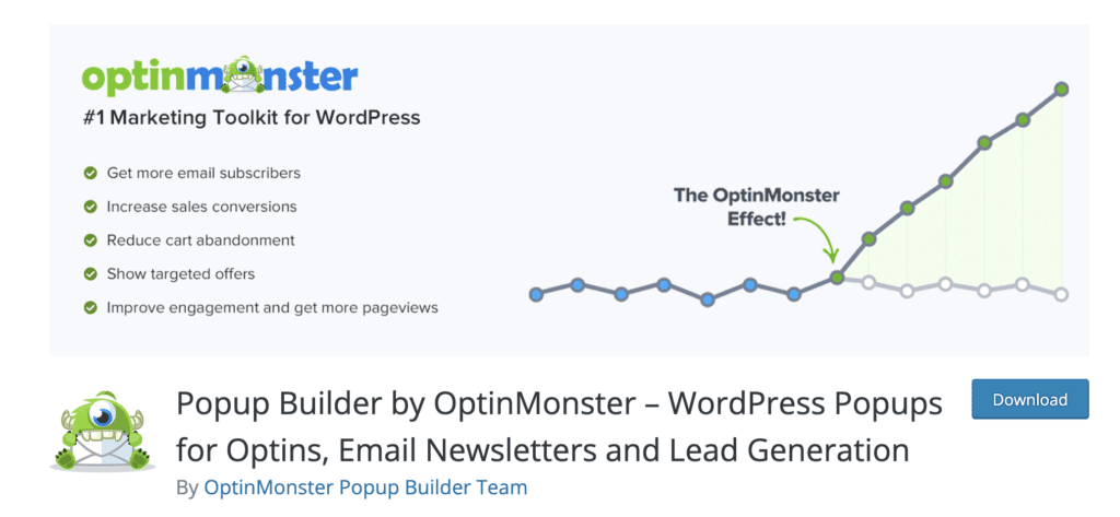 wordpress plugin voor het genereren van leads
