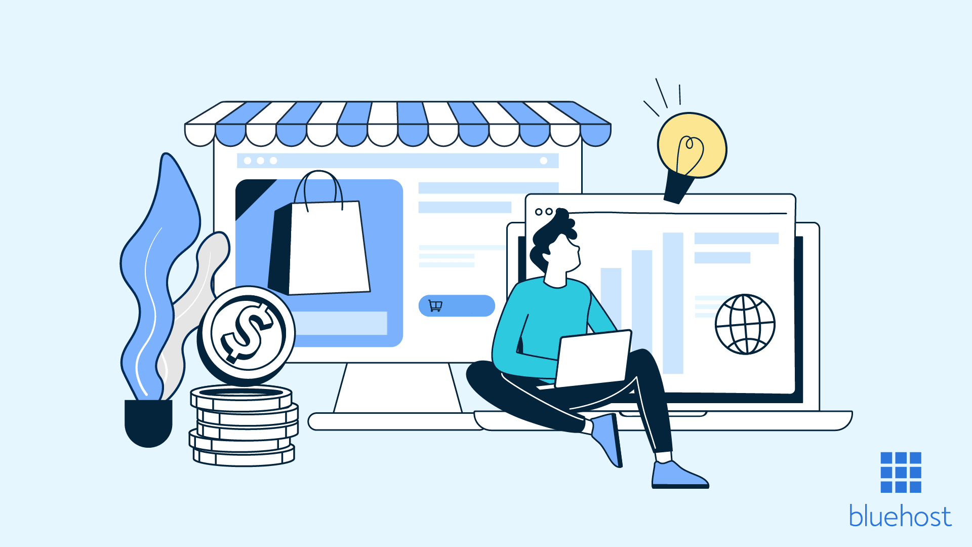 Beschrijf je producten en diensten bij het schrijven van je e-commerce businessplan.