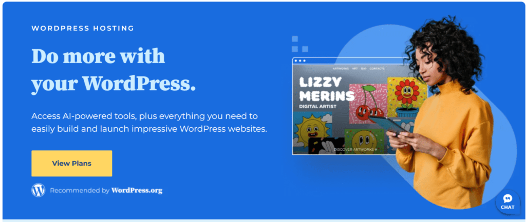 Bluehost WordPress Hosting