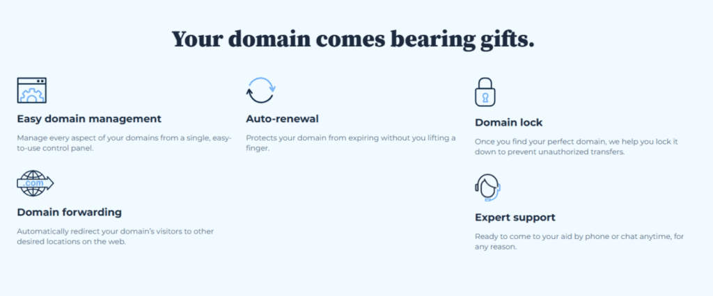 Bluehost Domeinregistratie