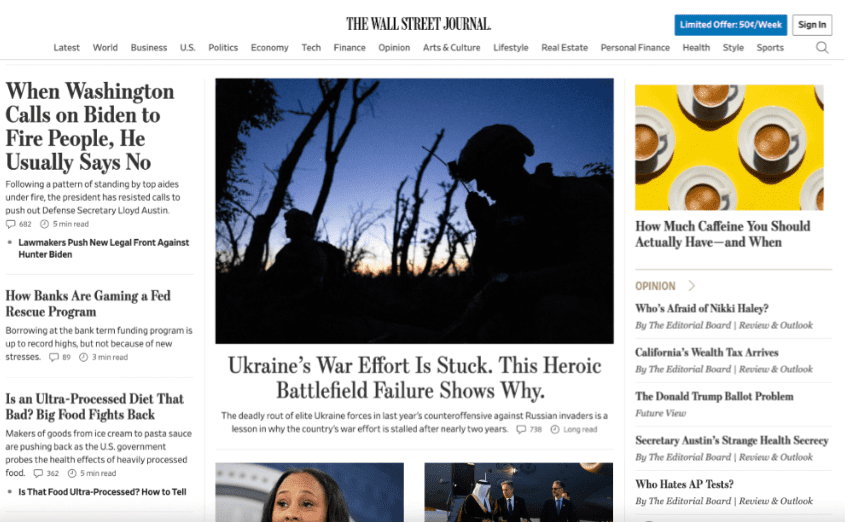 De Wall Street Journal