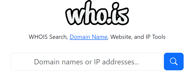 Who.is