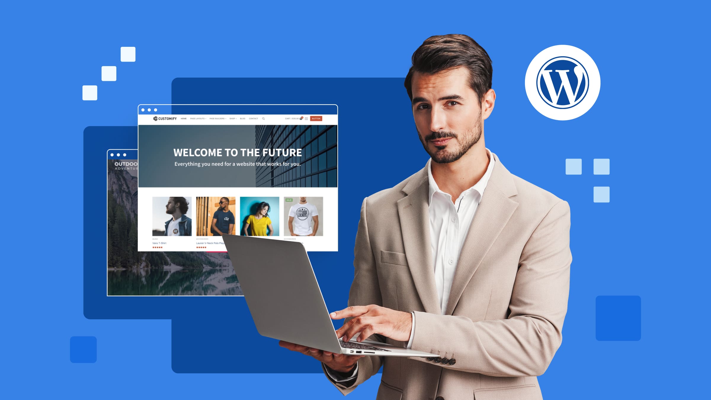 Beste WordPress-thema’s voor prestaties en SEO in 2025