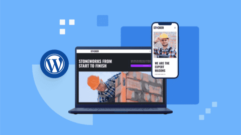 Hoe maak je een bouwwebsite met WordPress