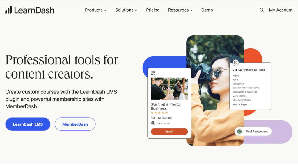 learndash - lms-plugin