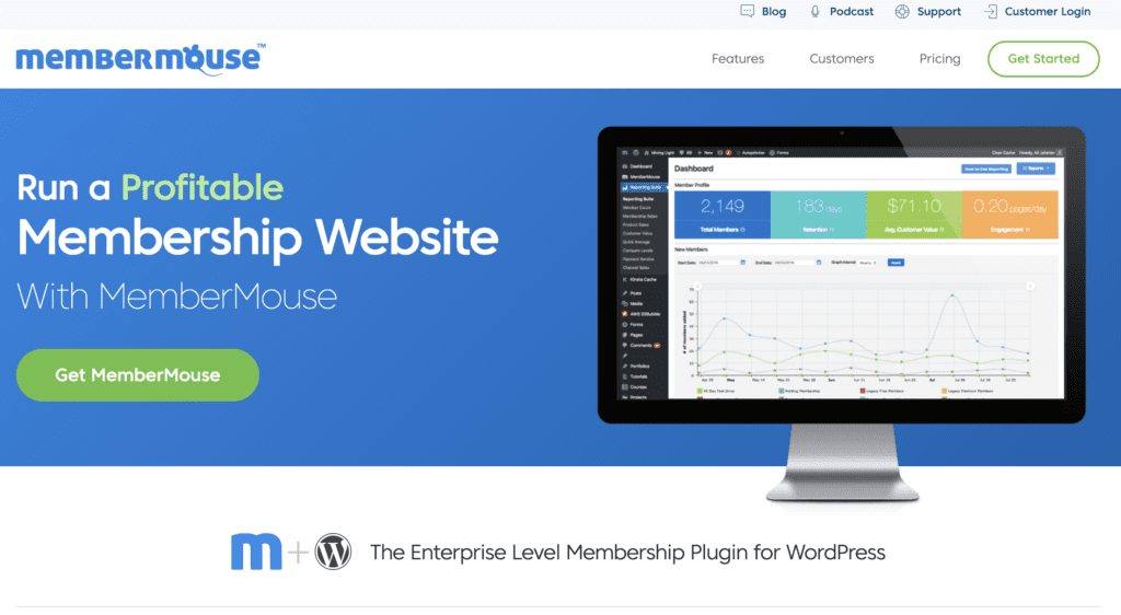 membermouse lms plugin voor wordpress