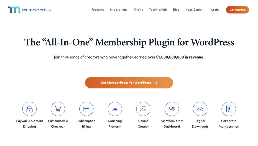 beste lms-plugin - memberpress