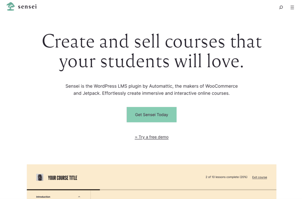 sensei lms-plugin