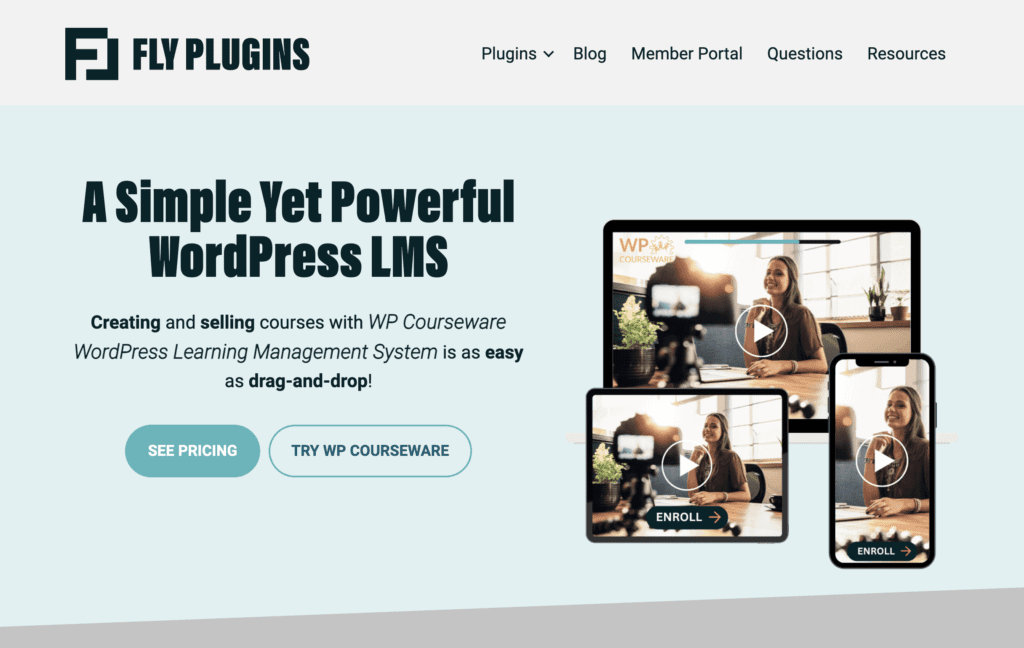 wp-cursusware lms-plugin
