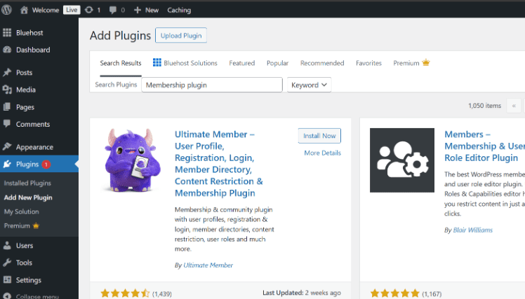 Plugin toevoegen