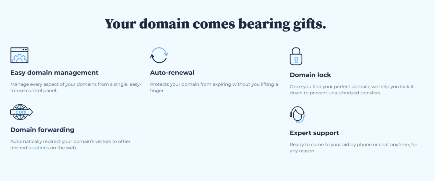Bluehost Domein Registratie