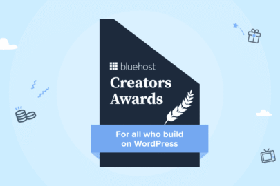 Bekendmaking van de winnaars van Bluehost Creators Awards 2023