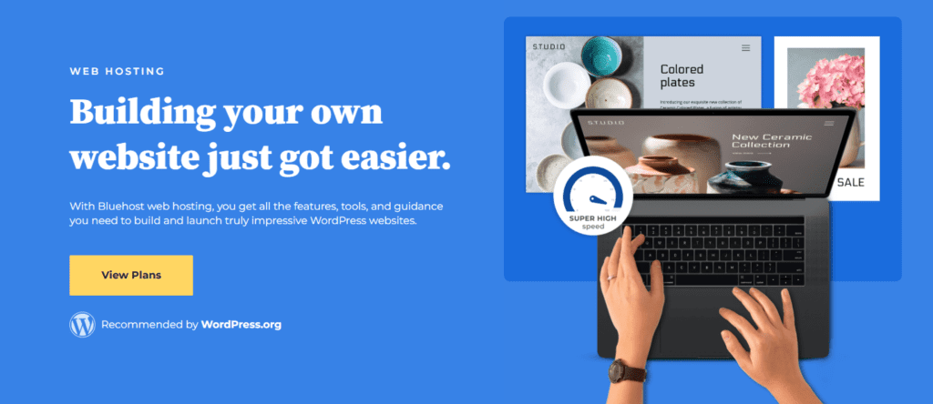 Bluehost Gedeelde Hosting