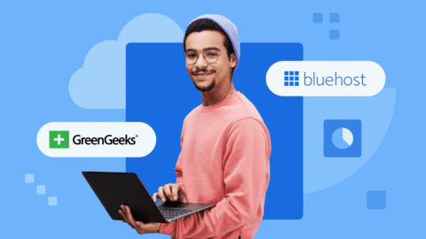 Bluehost vs. GreenGeeks: Een gedetailleerde vergelijking (bijgewerkt tot 2024)