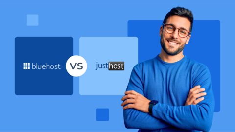 JustHost vs. Bluehost: de juiste keuze voor uw website