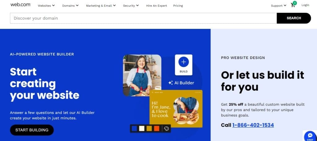 web.com - vliegwiel alternatief
