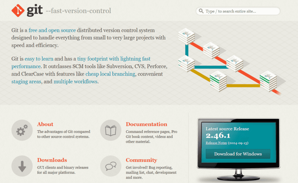 Git downloaden - git gebruiken met WordPress