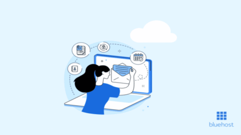 Bluehost professionele e-mail