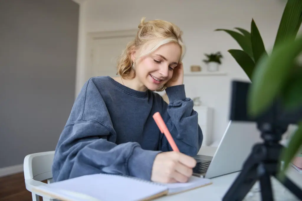 Houd in gedachten bij het schrijven van een blog