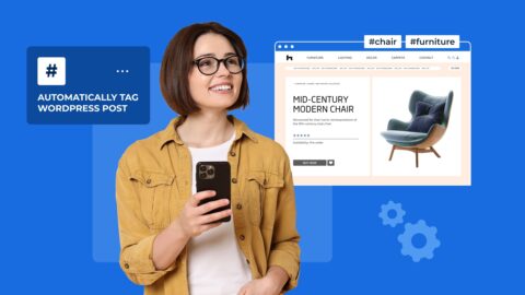 Hoe je WordPress berichten automatisch taggen