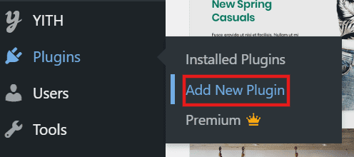 Nieuwe plugin toevoegen