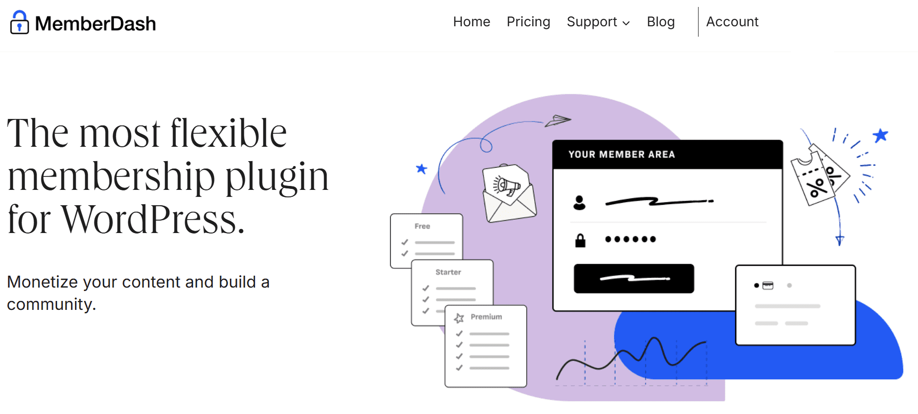 Memberdash-plug-in