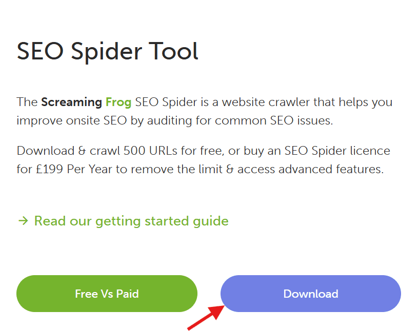 SEO-spidgereedschap