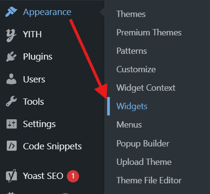 Selecteer widgets op basis van uiterlijk