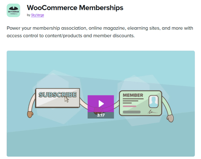 WooCommerce Lidmaatschappen  